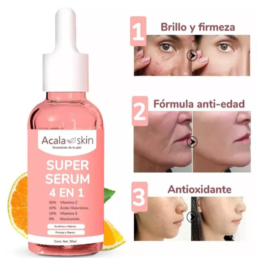 Serum 4 en 1 Skin Elixir